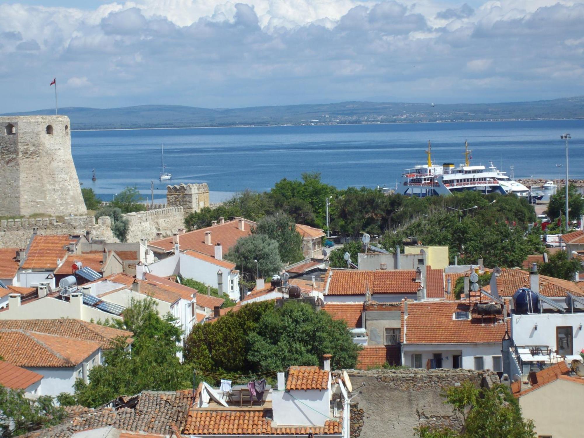 Adali Guest House Bozcaada Exteriér fotografie