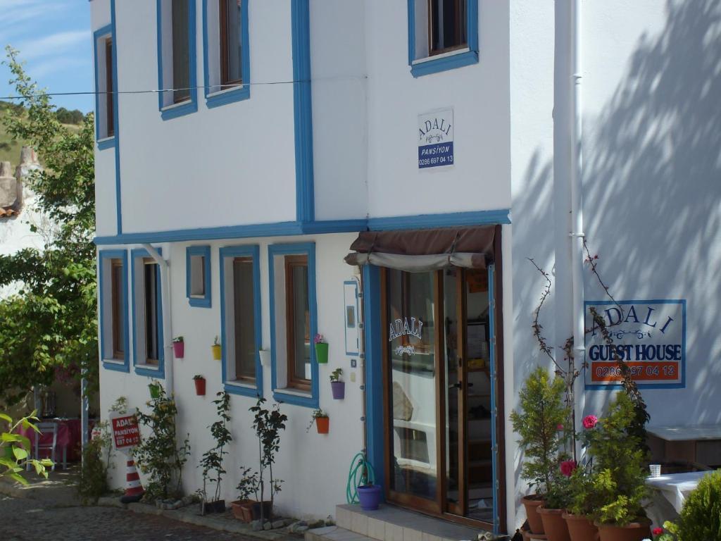 Adali Guest House Bozcaada Exteriér fotografie