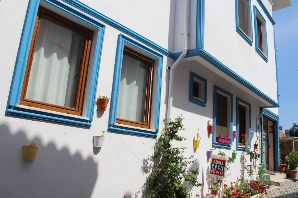 Adali Guest House Bozcaada Exteriér fotografie