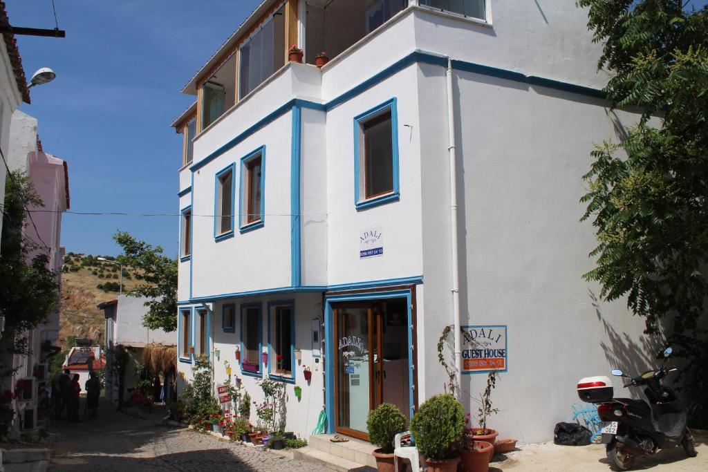 Adali Guest House Bozcaada Exteriér fotografie